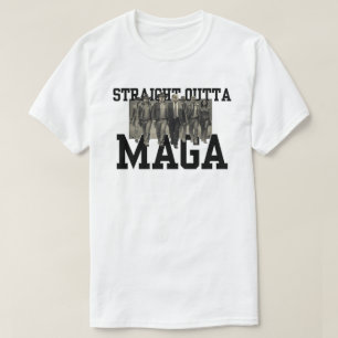 Comfort Colours Trump Vance Straight Outta Maga T-Shirt