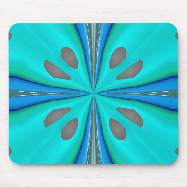 Comfort Flower Mousepad (Front)