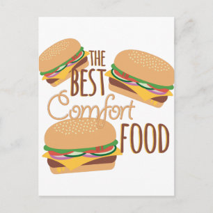 Comfort Food Postcard