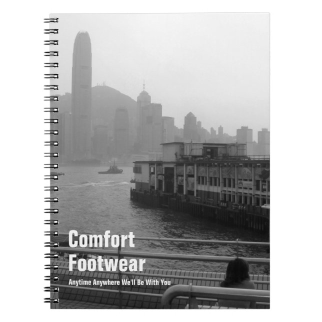 Comfort Footwear in Hong Kong  Notebook (Front)