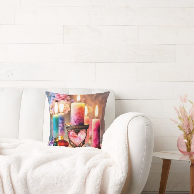  Comfort Heaven colourful pillow (Couch)