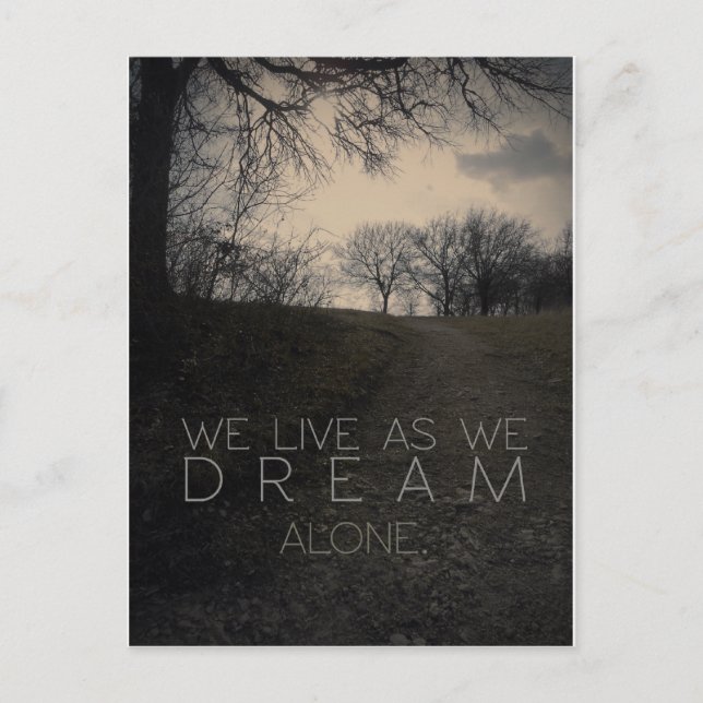 comfort in nature postcard (Front)