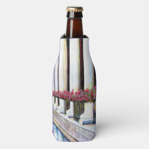 Comfort is the Enemy of Progress Bottle Cooler