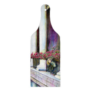 Comfort is the Enemy of Progress Cutting Board