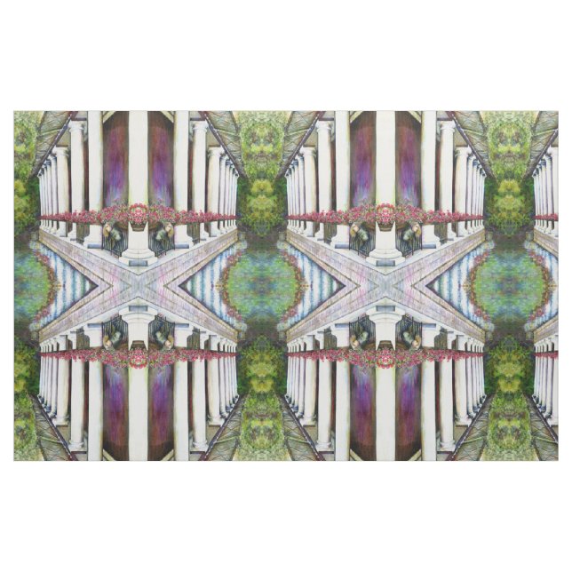 Comfort is the Enemy of Progress Fabric (Fat Quarter)