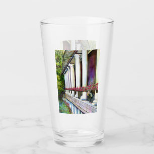 Comfort is the Enemy of Progress Glass
