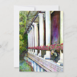 Comfort is the Enemy of Progress Holiday Card