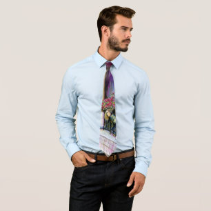 Comfort is the Enemy of Progress Tie