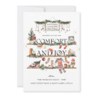 Comfort & Joy | Christmas Holiday Card