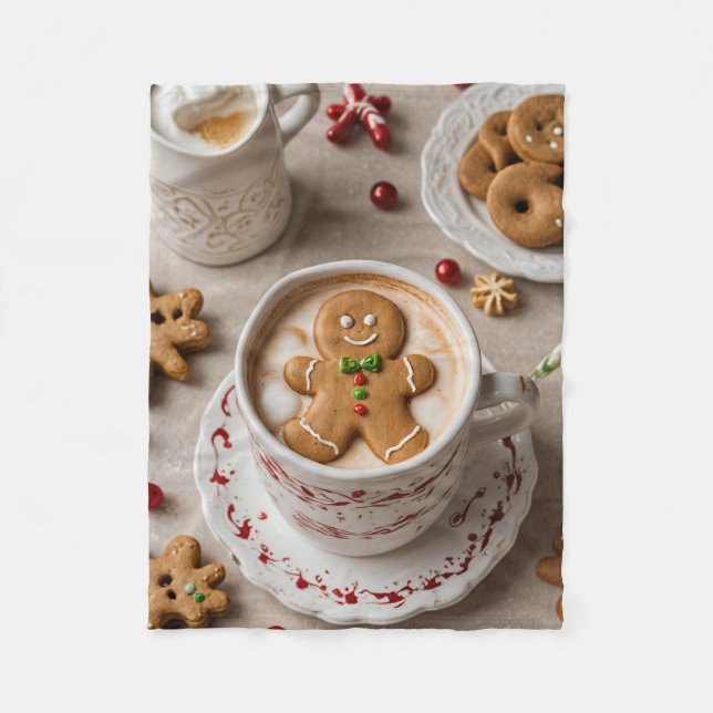 Comfort & Joy Fleece Blanket (Front)