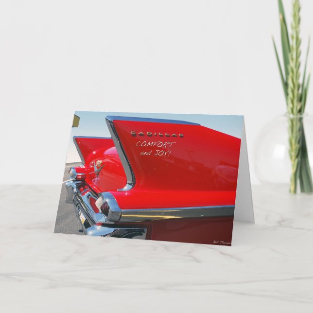 Comfort & Joy Holiday Card (Front)