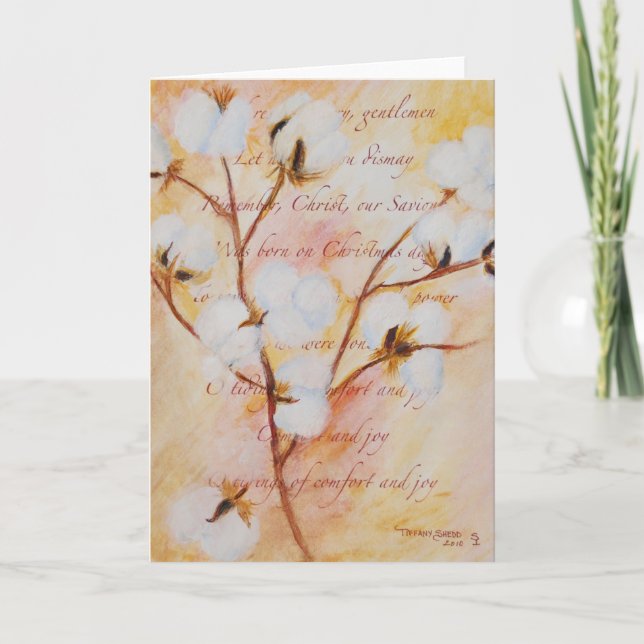 Comfort&Joy Holiday Card (Front)