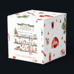 Comfort & Joy | Merry Little Christmas  Favour Box<br><div class="desc">Give your gift that perfect finishing touch with our Christmas gift boxes. Whether you're headed to an office secret Santa or hosting a holiday party of your own, these gift boxes will be sure to make a statement. Our Christmas gift boxes can be personalised with the hosts' names and party...</div>