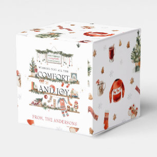 Comfort & Joy Merry Little Christmas Favour Box