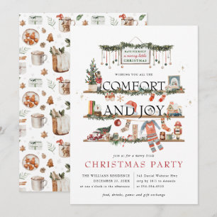 Comfort & Joy   Merry Little Christmas Party