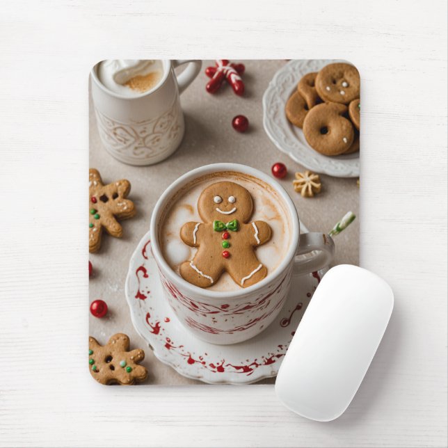 Comfort & Joy Mouse Mat (With Mouse)