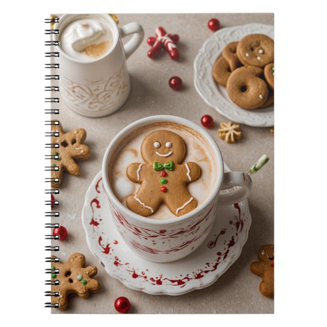 Comfort & Joy Notebook (Front)