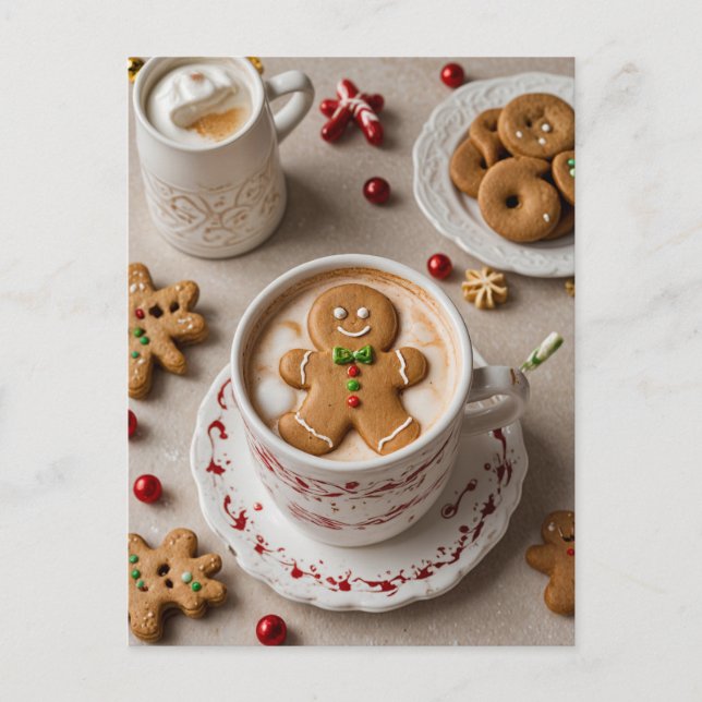 Comfort & Joy Postcard (Front)