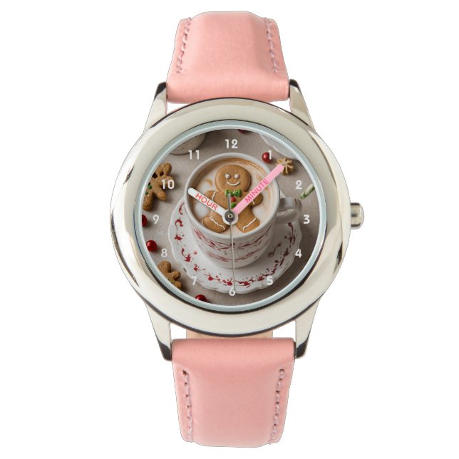 Comfort & Joy Watch (Front)