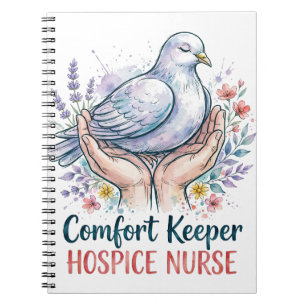 Comfort Keeper Hospice Nurse Notebook