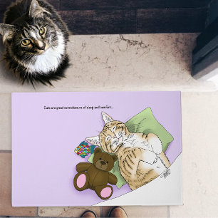 Comfort Kitty Doormat