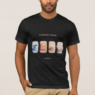 Comfort Mode Loading Kawaii Aesthetic T-Shirt