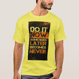 Comfort & Motivation Tee: Stay Driven Quote Shirt" T-Shirt