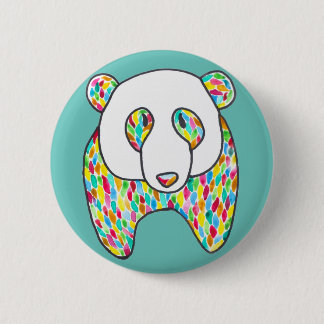 Comfort Panda by Megaflora Design Button