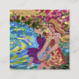 Comfort poem for loss of daughter, sister, friend enclosure card