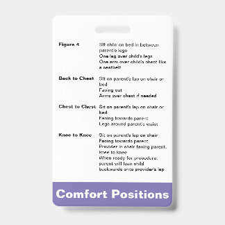 Comfort Positioning ID Badge