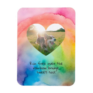 Comfort Remembrance Customisable Pet Sympathy  Magnet