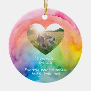 Comfort Remembrance Customizable Pet Sympathy Ceramic Tree Decoration