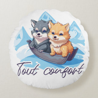 Comfort Round Cushion