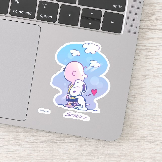 Comfort & Security | Charlie & Snoopy Hug (Detail)