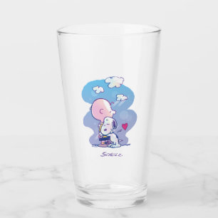 Comfort & Security Charlie & Snoopy Hug Glass