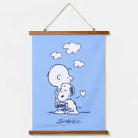 Comfort & Security | Charlie & Snoopy Hug