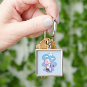 Comfort & Security   Charlie & Snoopy Hug Key Ring