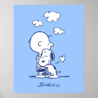 Comfort & Security | Charlie & Snoopy Hug
