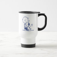 Comfort & Security | Charlie & Snoopy Hug