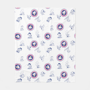 Comfort & Security   Comfort & Security Pattern Fleece Blanket