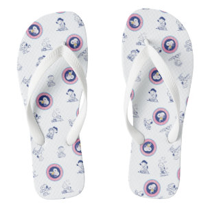 Comfort & Security Comfort & Security Pattern Flip Flops