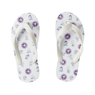 Comfort & Security Comfort & Security Pattern Kid's Flip Flops