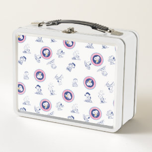 Comfort & Security Comfort & Security Pattern Metal Lunch Box