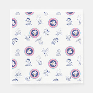 Comfort & Security   Comfort & Security Pattern Napkin