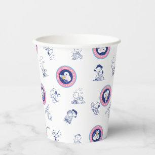 Comfort & Security   Comfort & Security Pattern Paper Cups