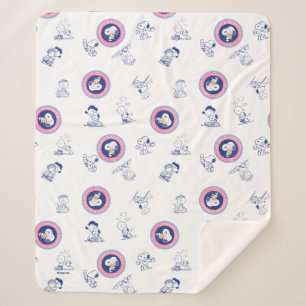 Comfort & Security   Comfort & Security Pattern Sherpa Blanket