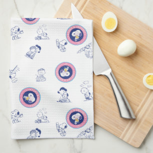 Comfort & Security   Comfort & Security Pattern Tea Towel