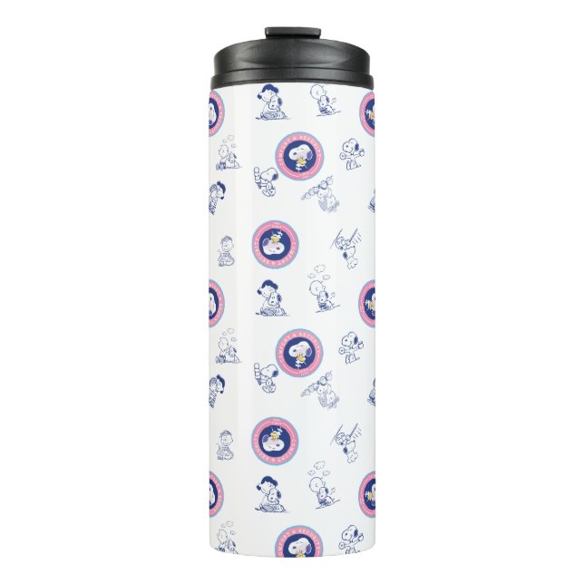 Comfort & Security | Comfort & Security Pattern Thermal Tumbler (Front)