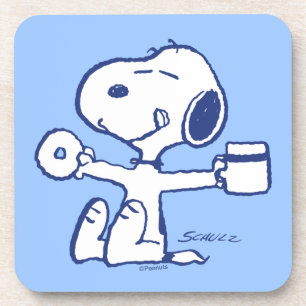 Comfort & Security Happiness is Morning Rituals Coaster