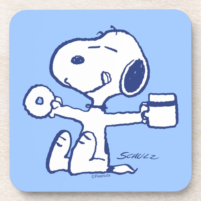 Comfort & Security | Happiness is Morning Rituals Coaster (Front)